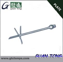 Forged Eye Shaft Screw Anchor